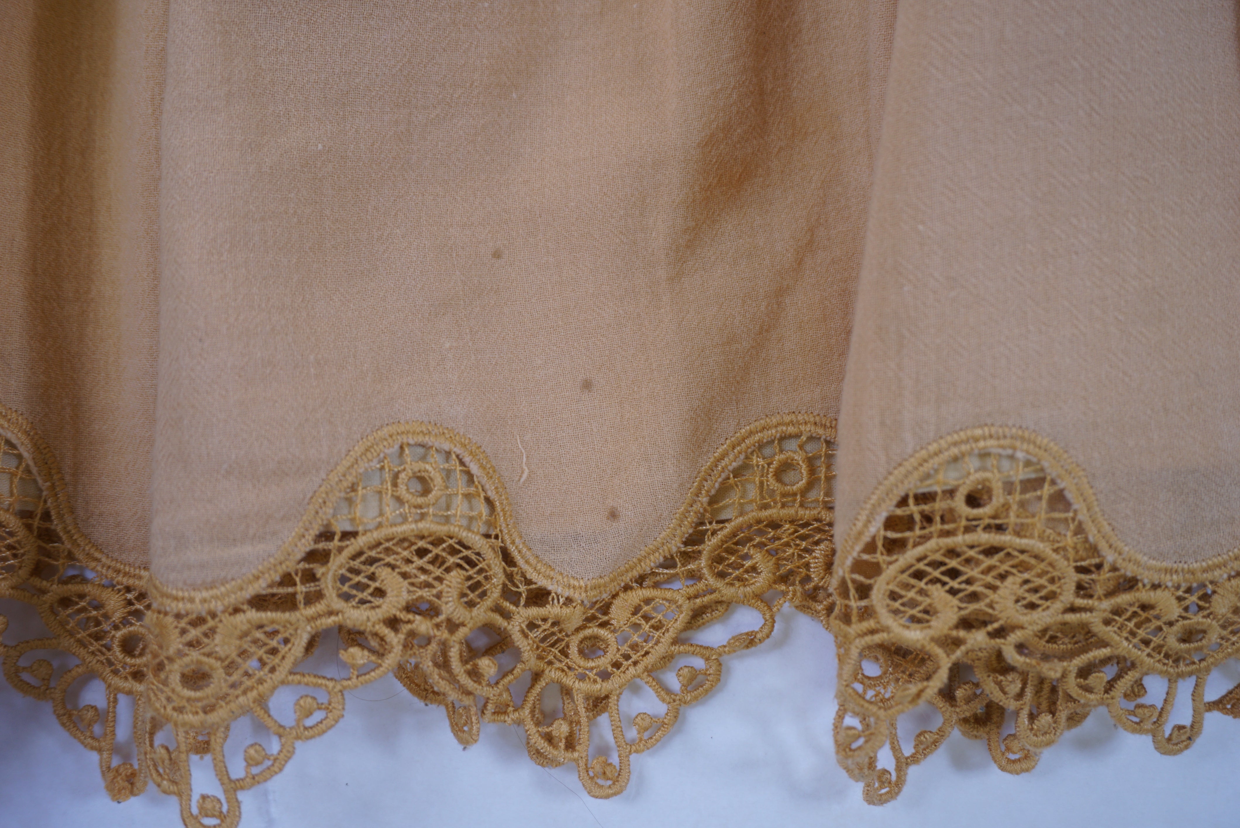 Robe Jaune - 4 ans