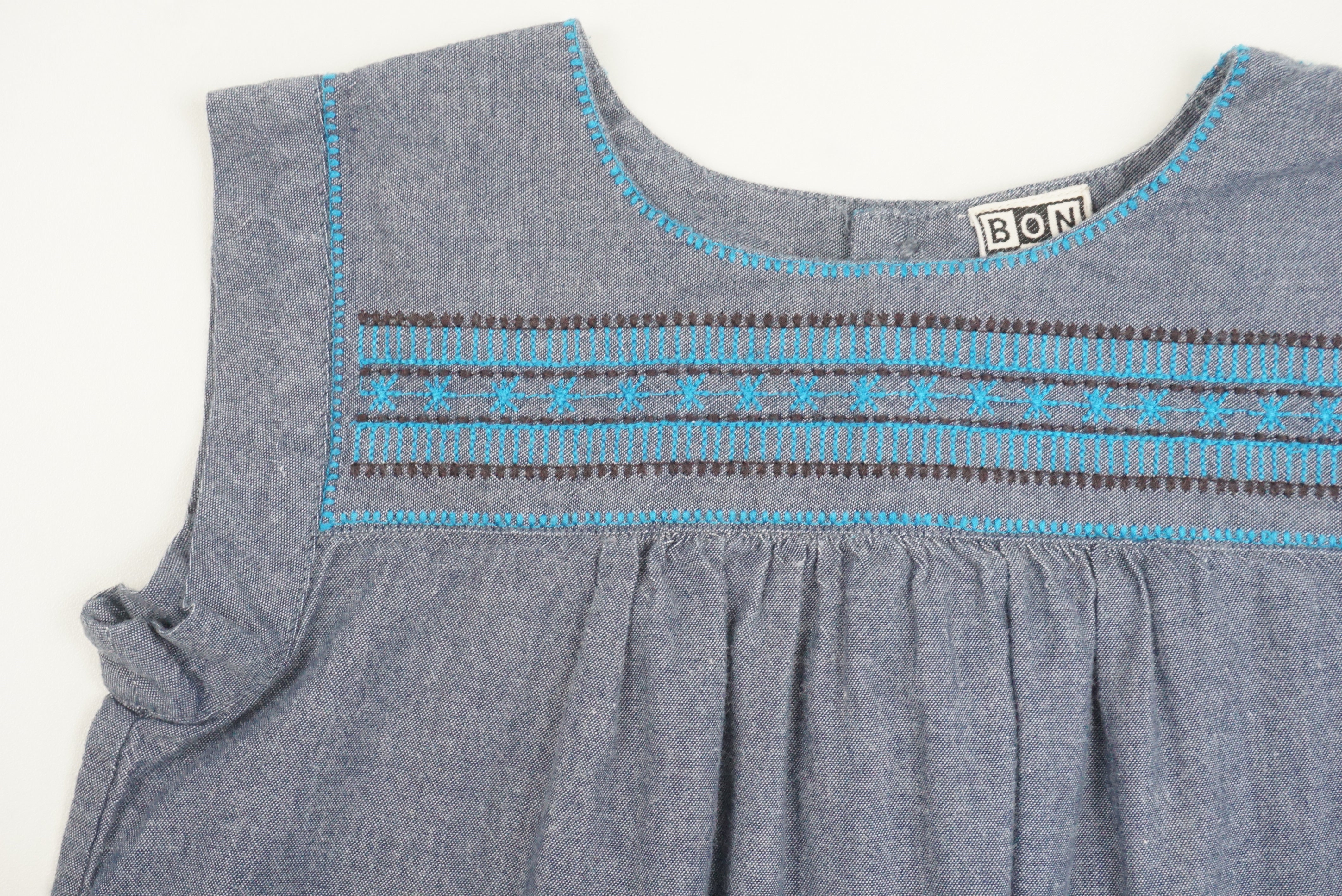 Robe Bleu - 6 ans