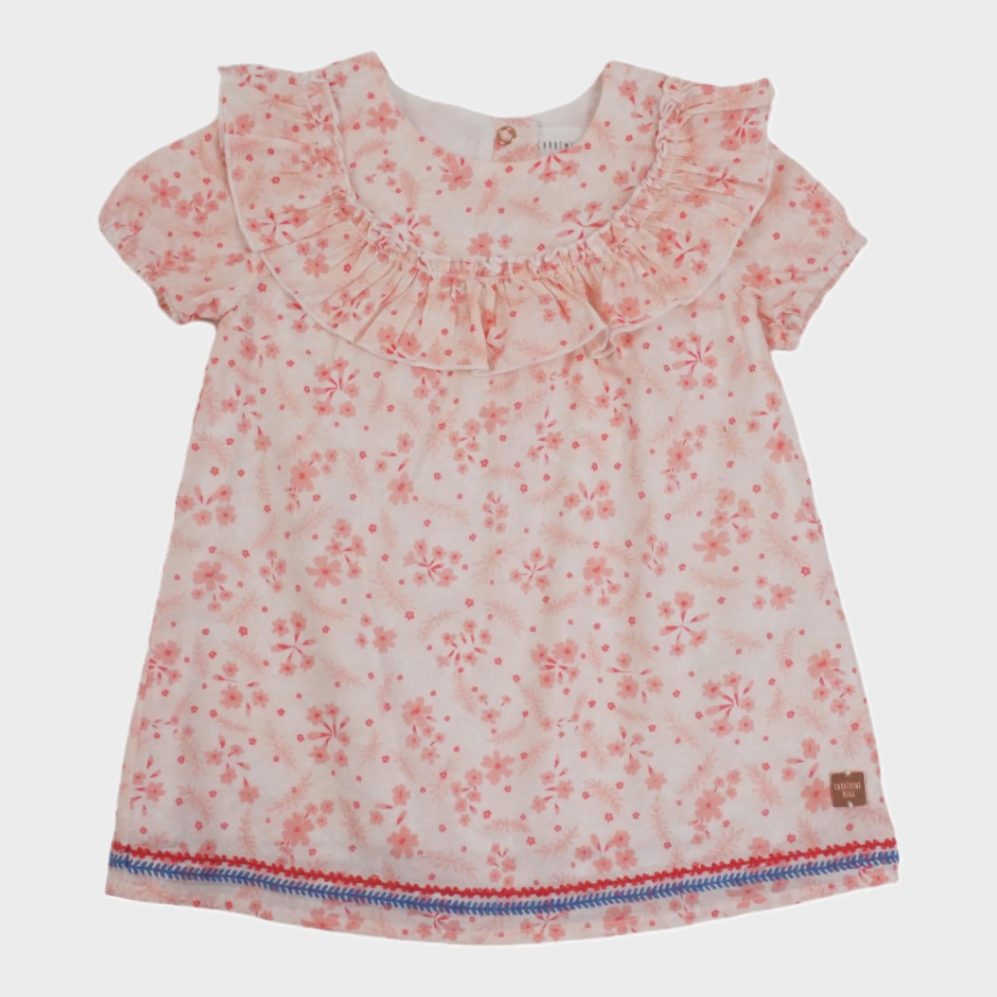 Robe Rose - 6 mois