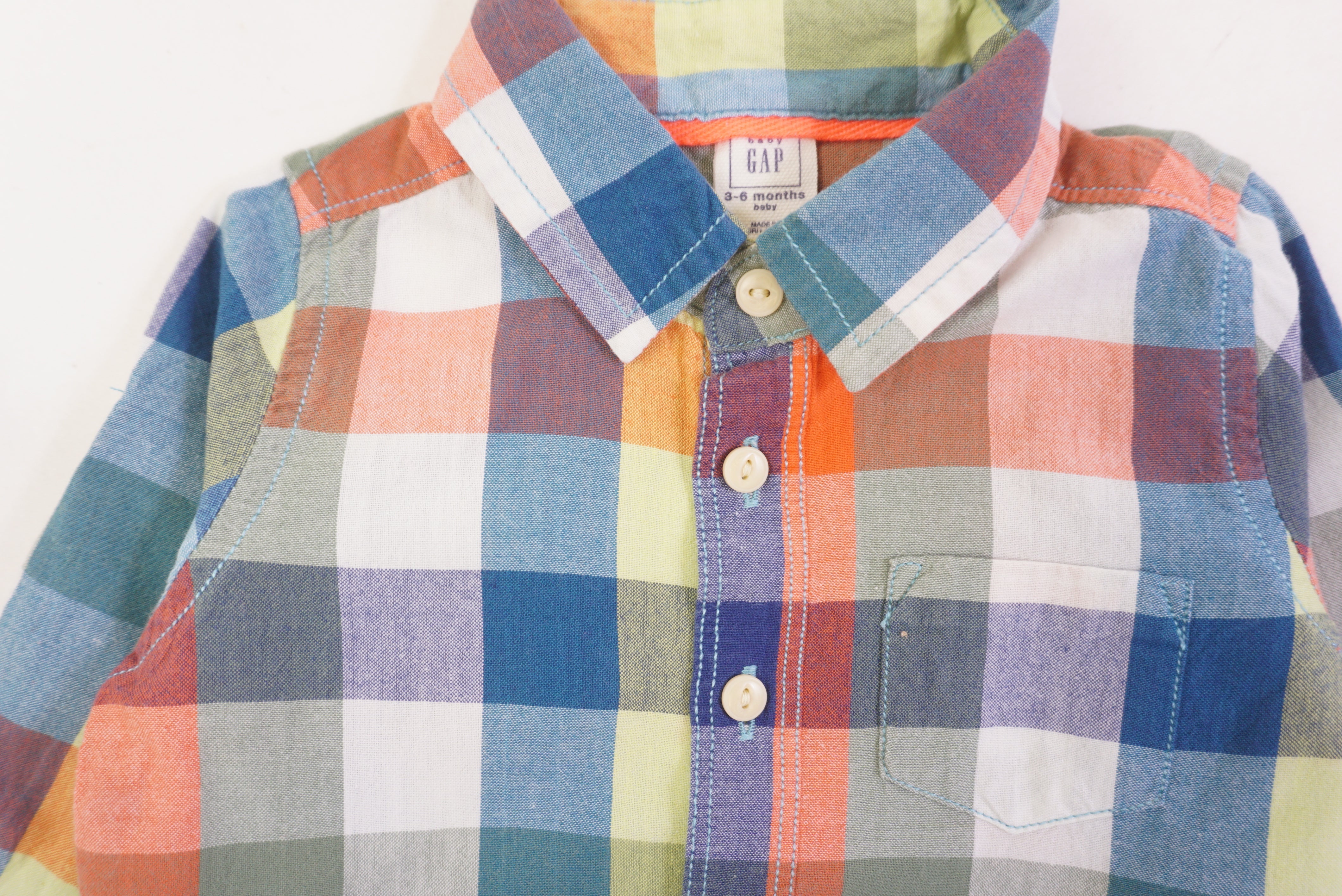 Chemise Multicolore - 3/6 mois