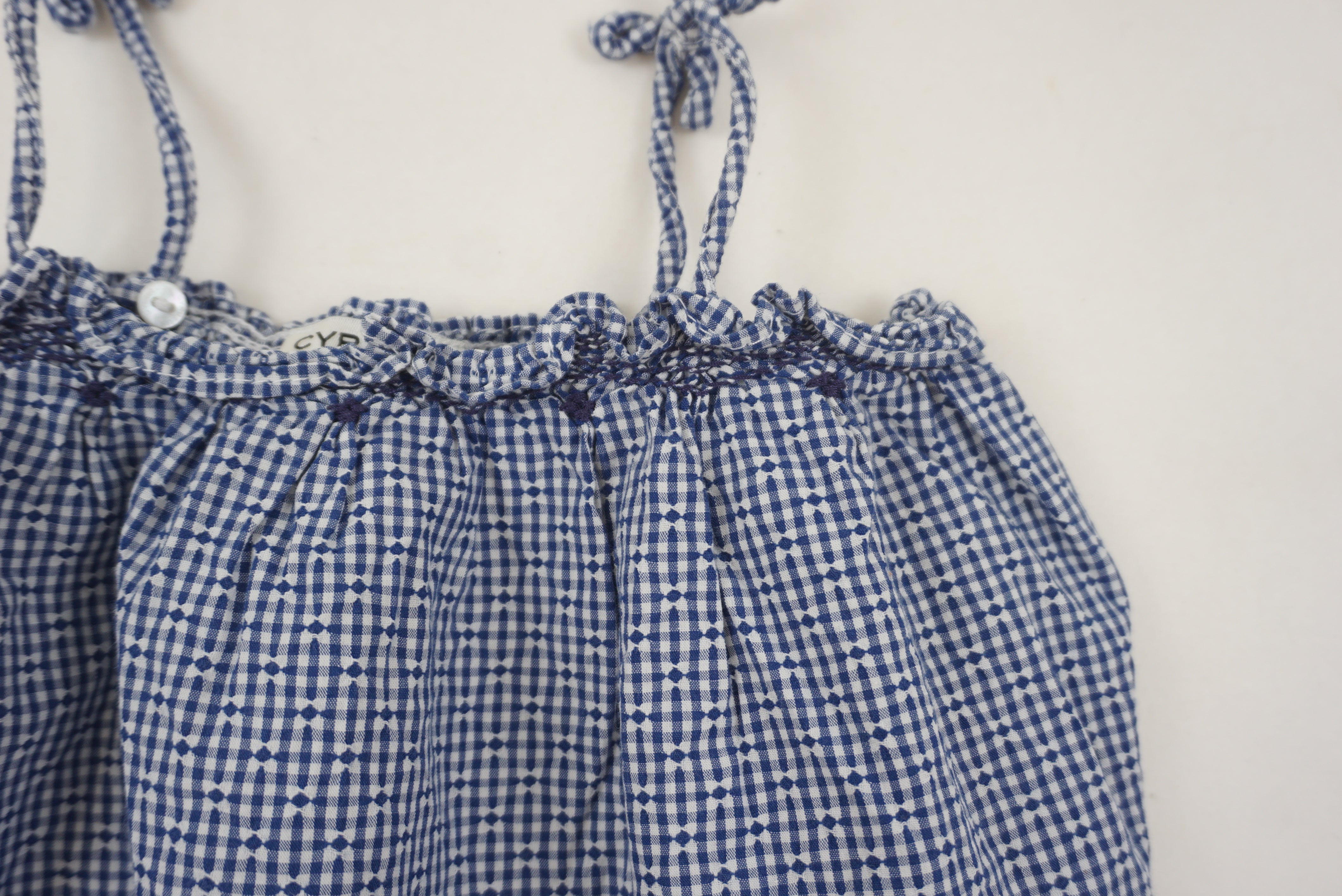 Blouse Bleu - 9 mois