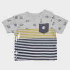 T-shirt Multicolore - 12 mois