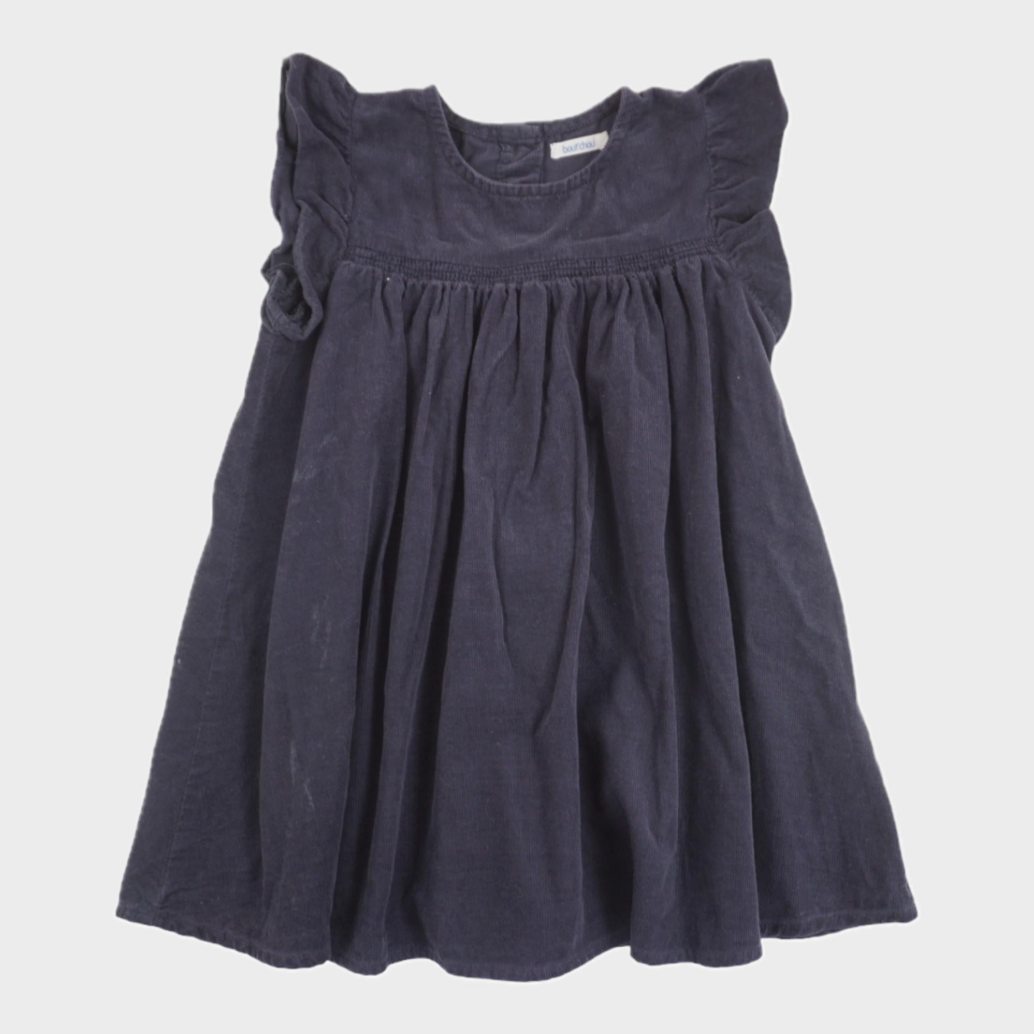Robe Gris bleu - 18 mois