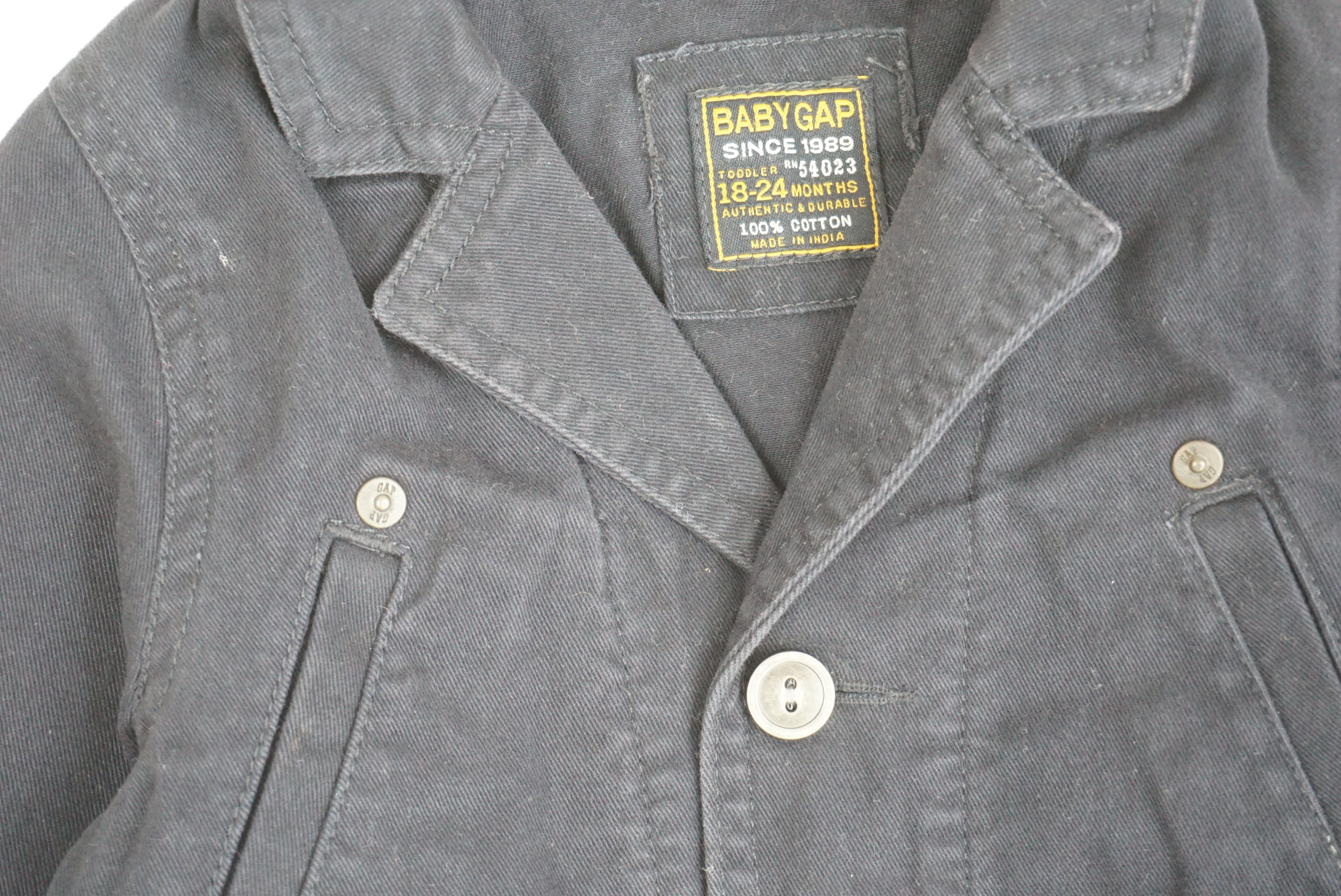 Veste Bleu - 18/24 mois