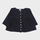 Gilet Noir - 12 mois