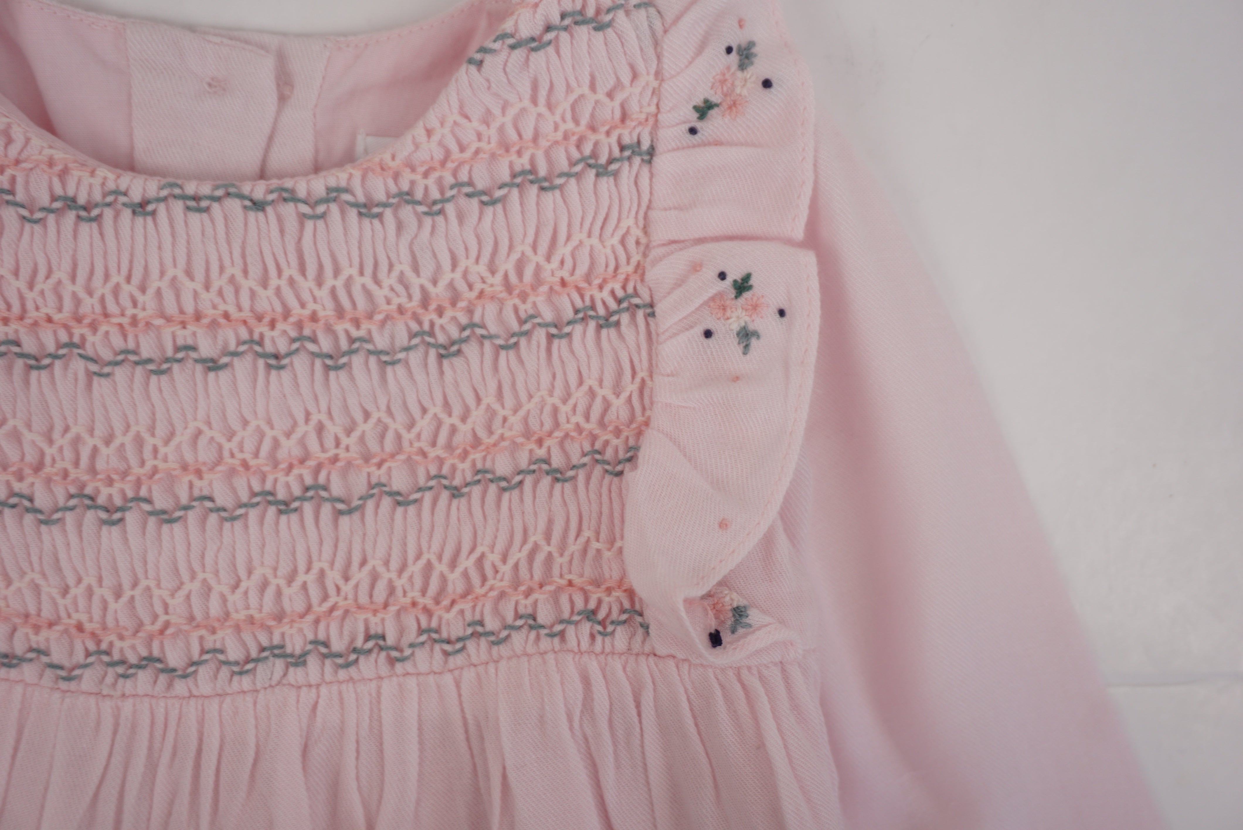 Robe Rose - 6 mois