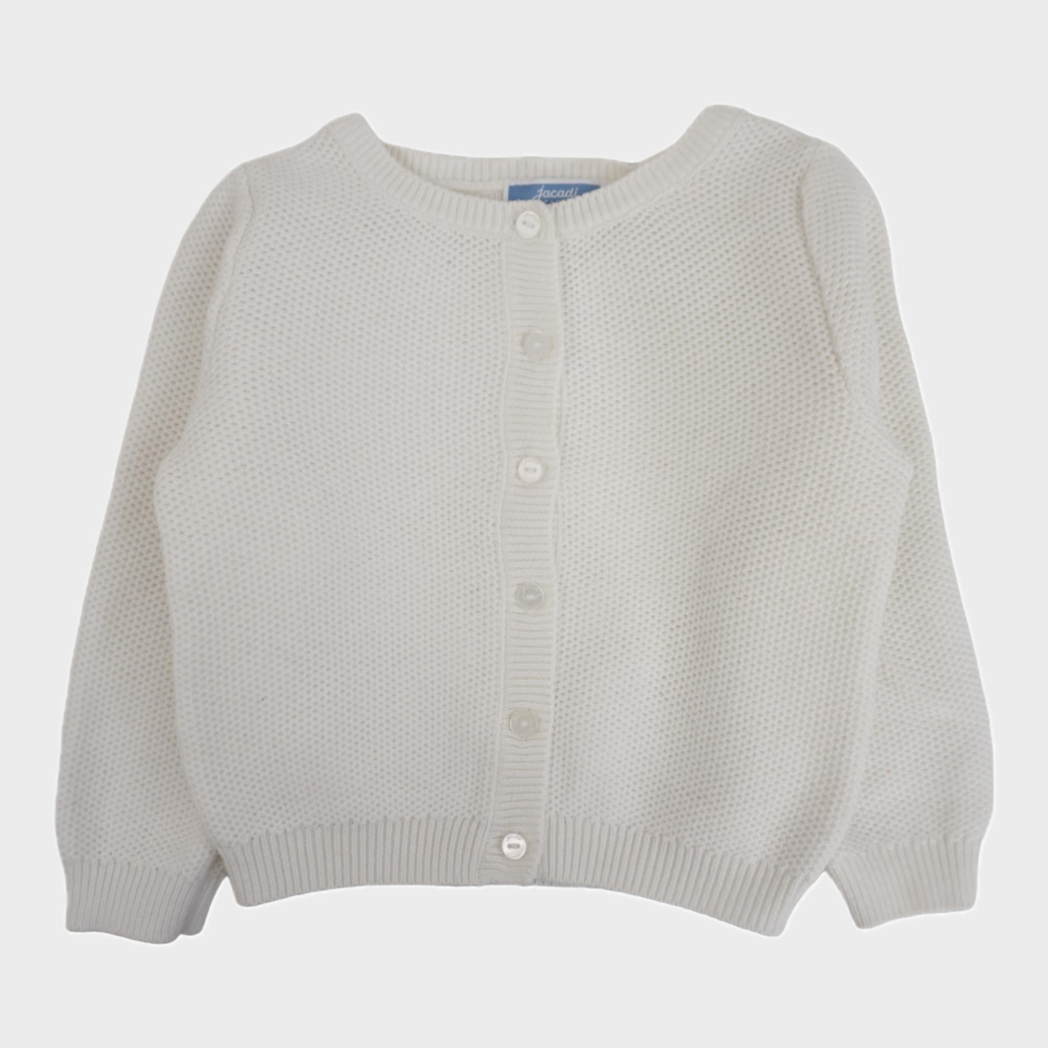 Gilet Blanc - 24 mois
