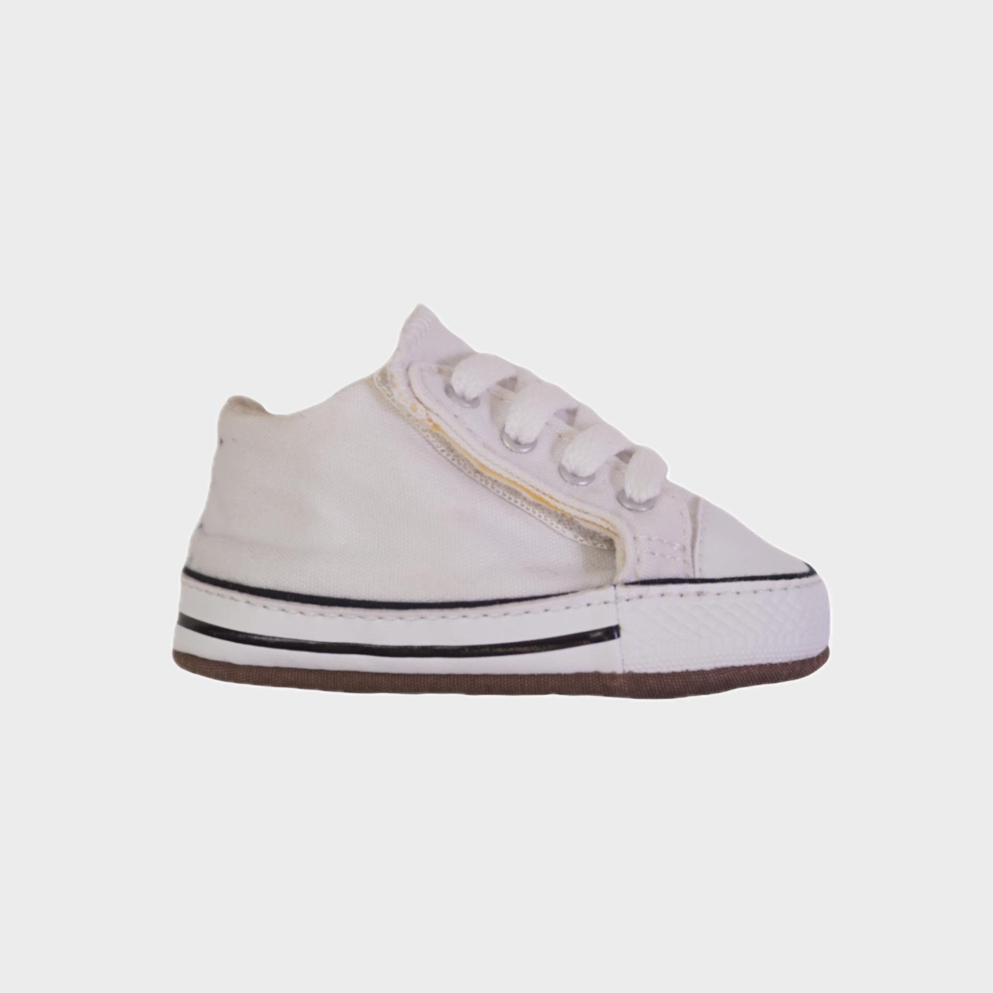 Baskets Blanc - 18