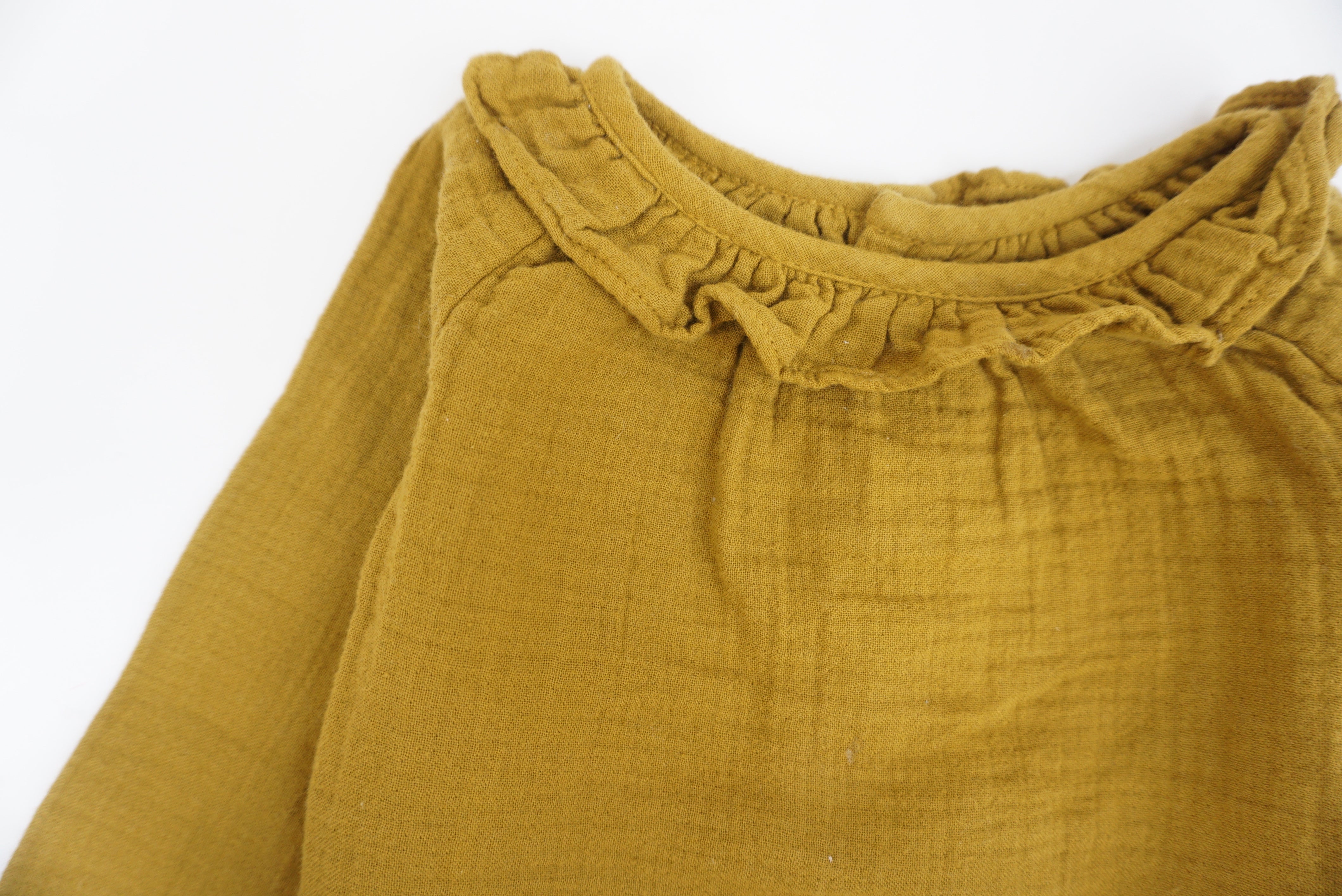 Blouse Moutarde - 12 mois
