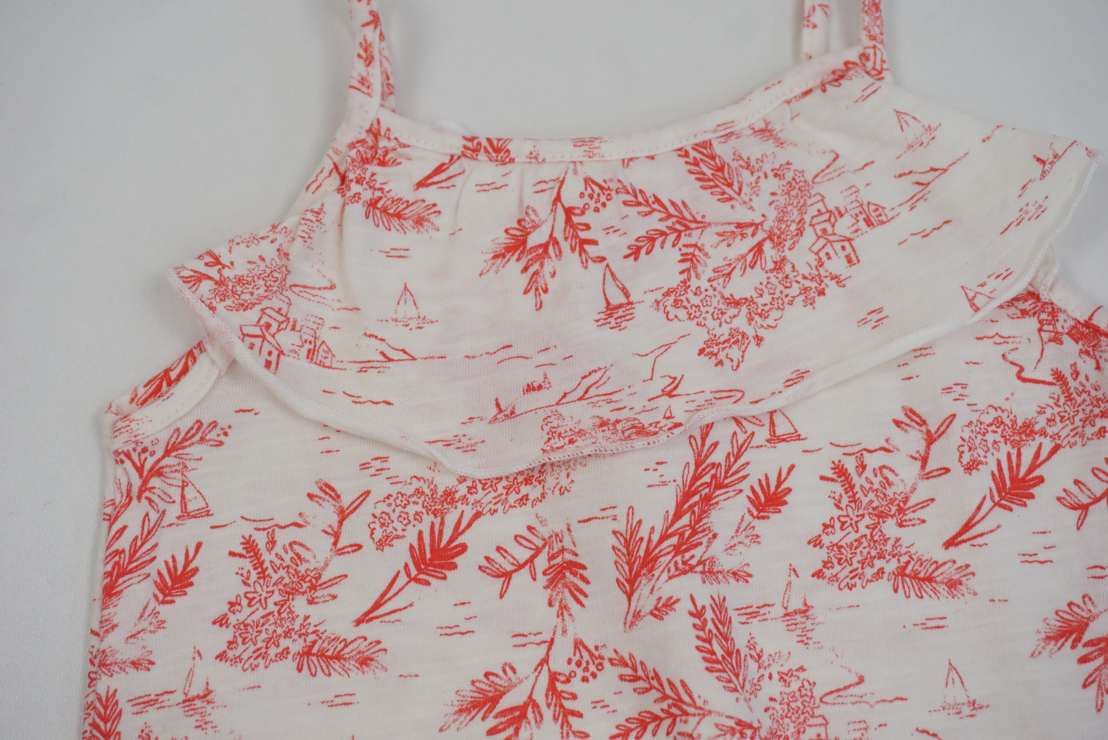 Combinaison Multicolore - 9/12 mois