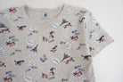 Haut de pyjama Gris - 10 ans