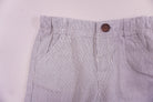 Short Bleu - 6 mois