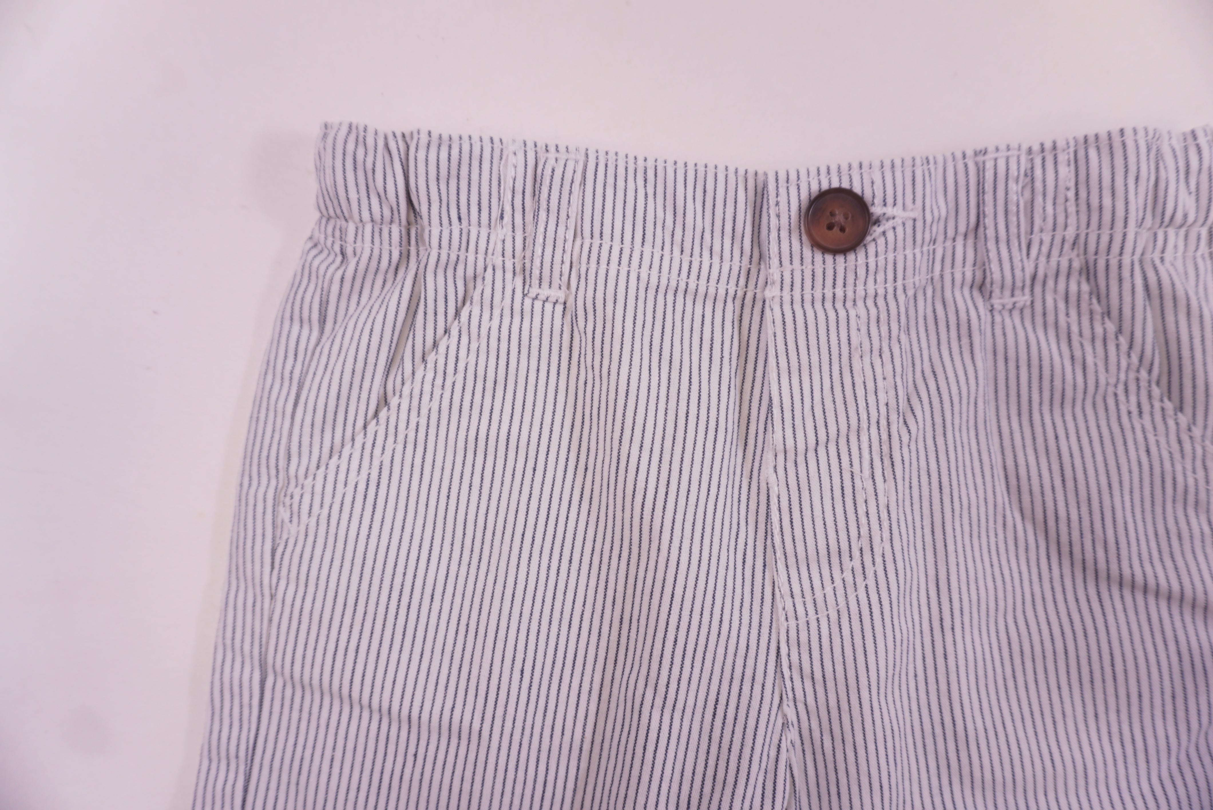 Short Bleu - 6 mois