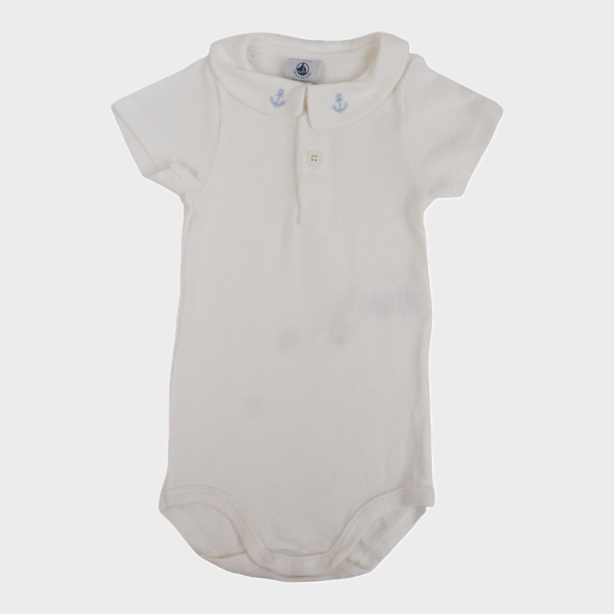 Body Ecru - 6 mois