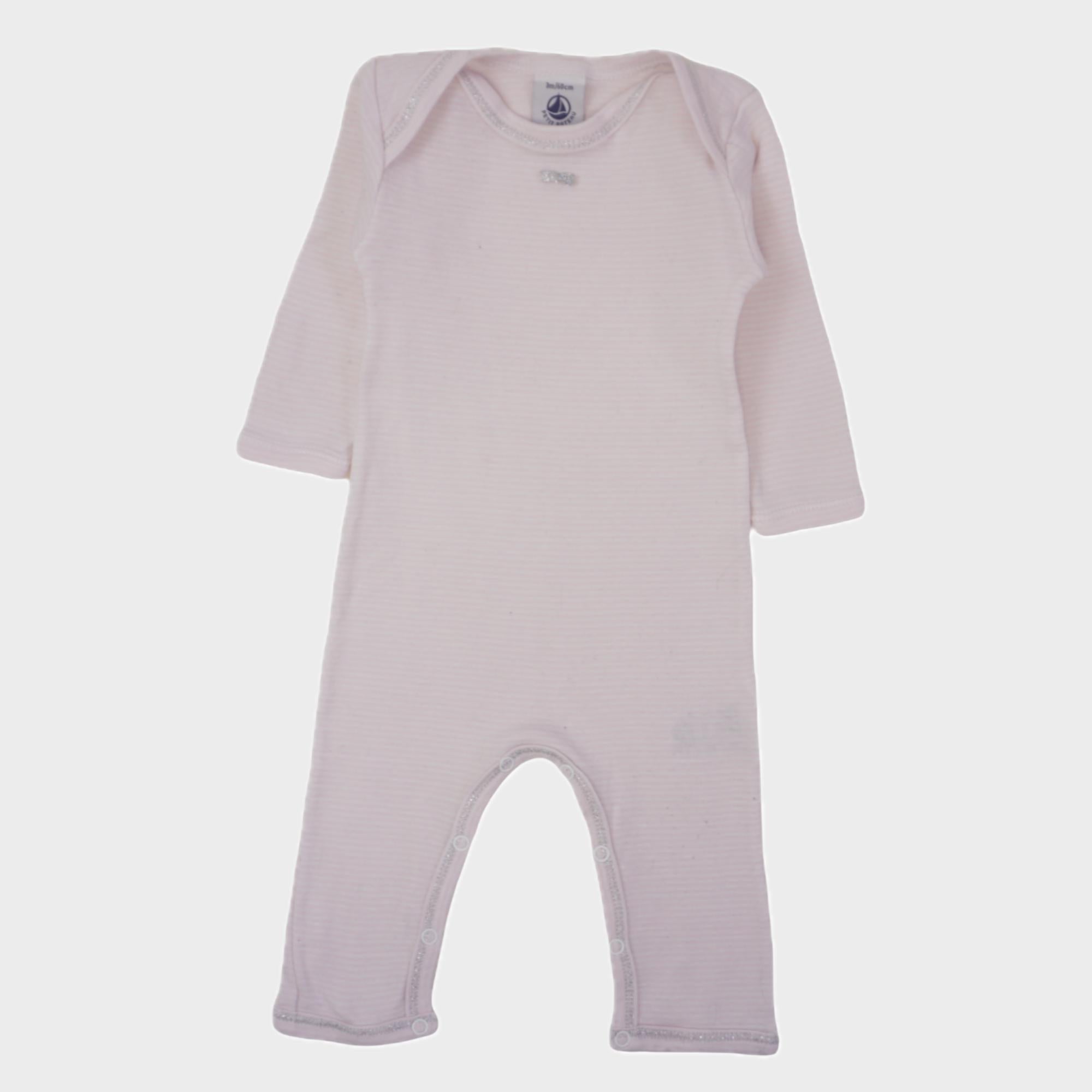Pyjama Rose - 3 mois