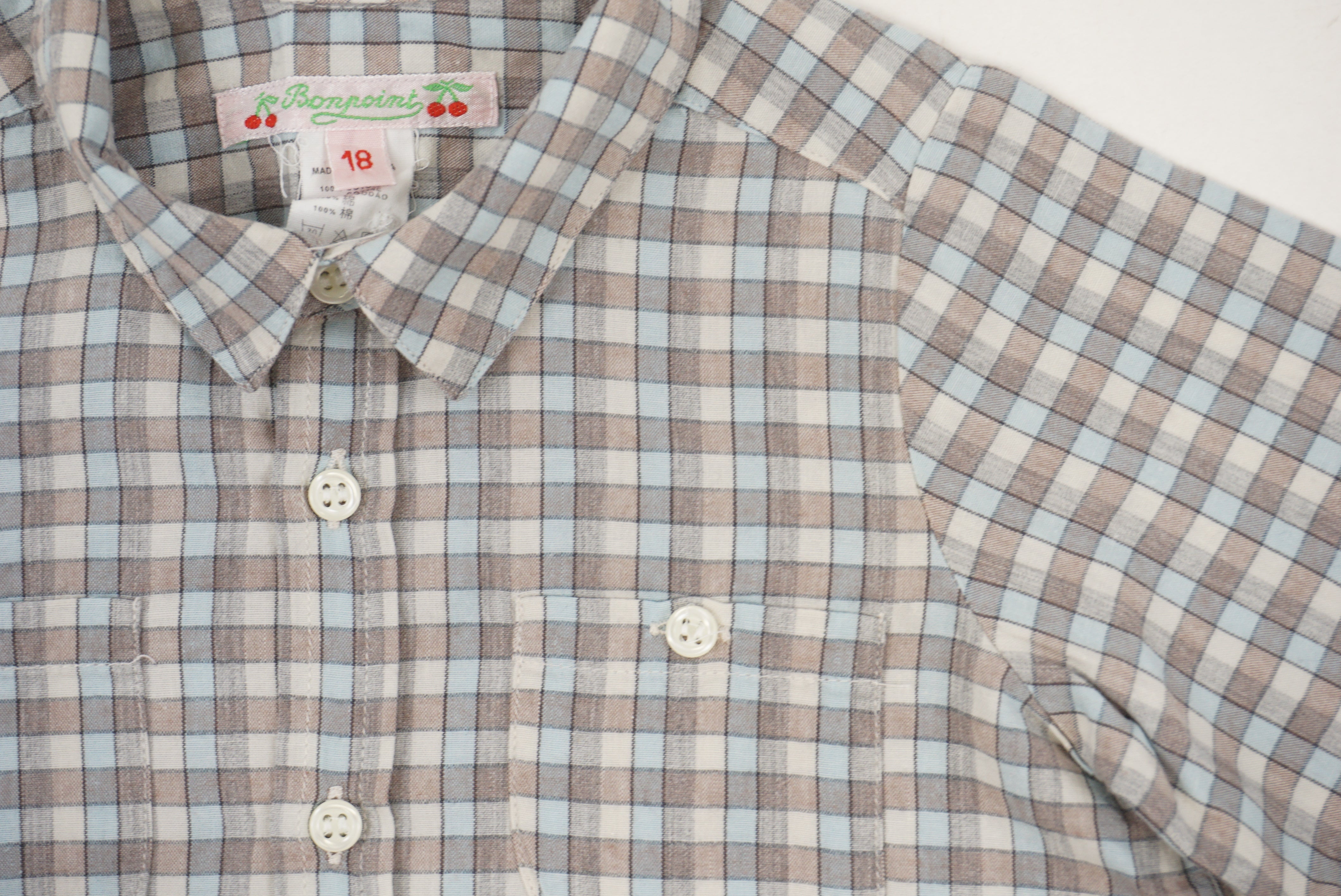 Chemise Multicolore - 18 mois