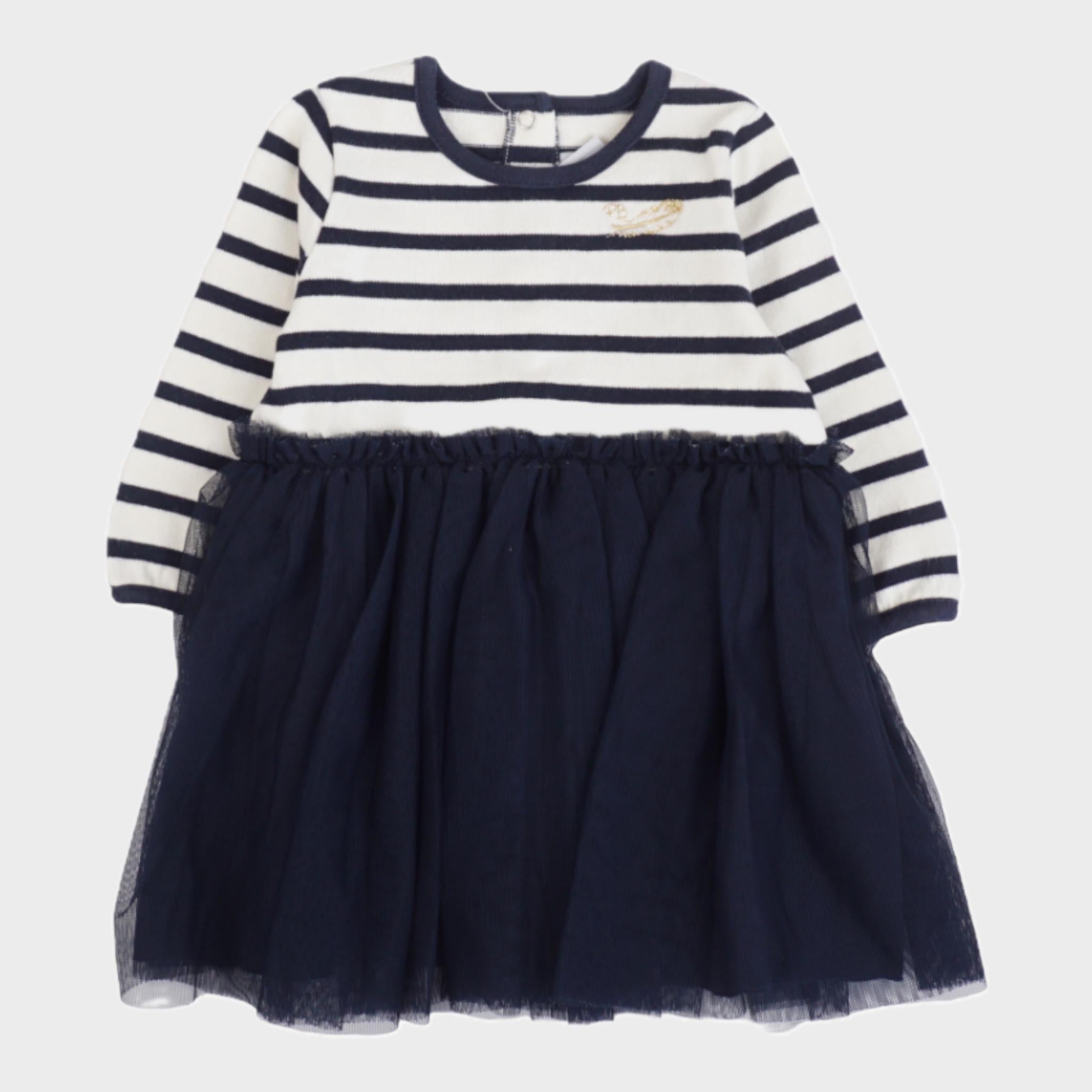 Robe Bleu - 6 mois