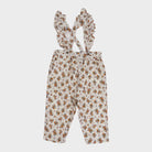 Pantalon à bretelles Multicolore - 3 mois
