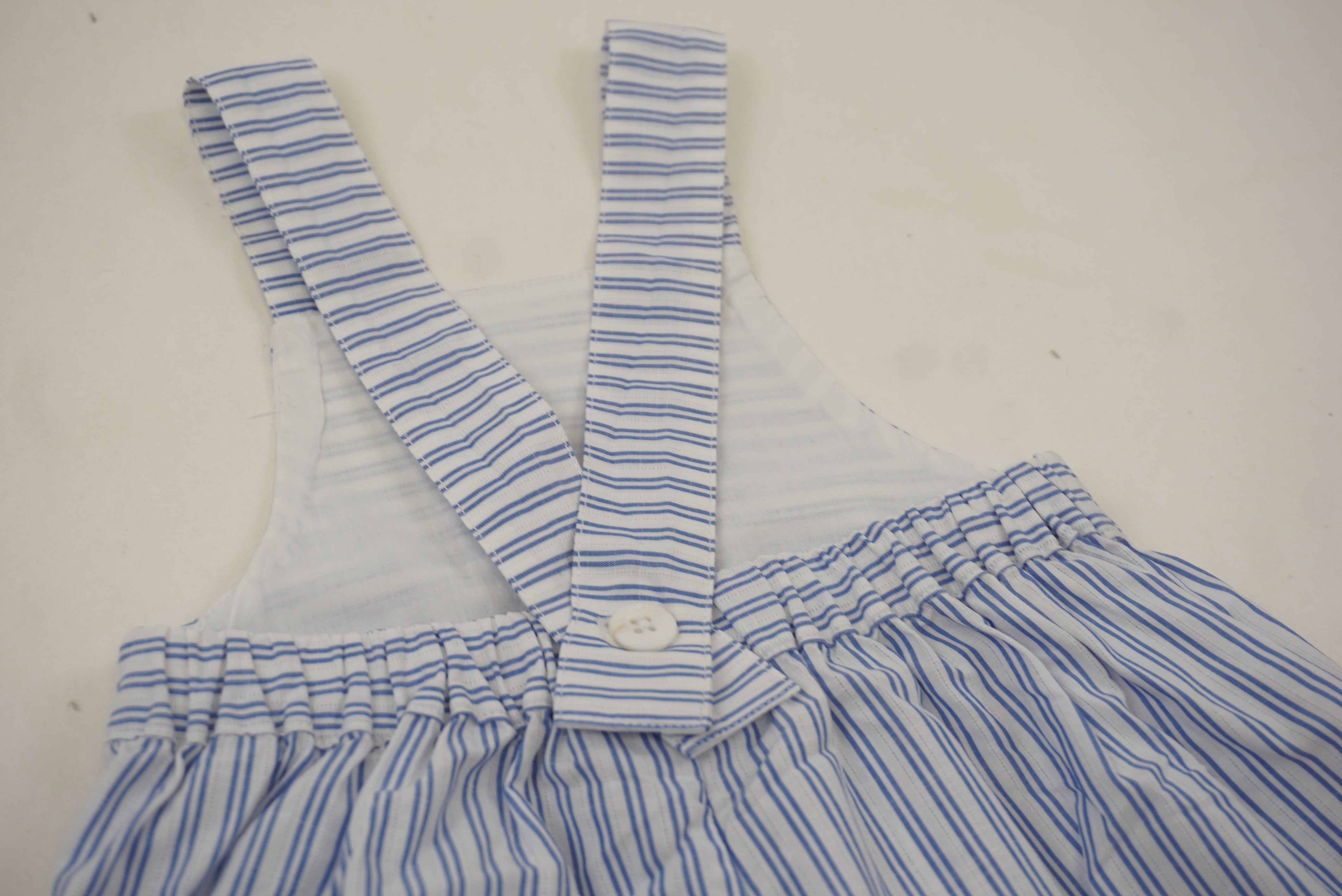 Barboteuse Bleu - 6 mois