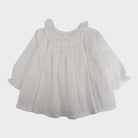 Blouse Blanc - 6 mois