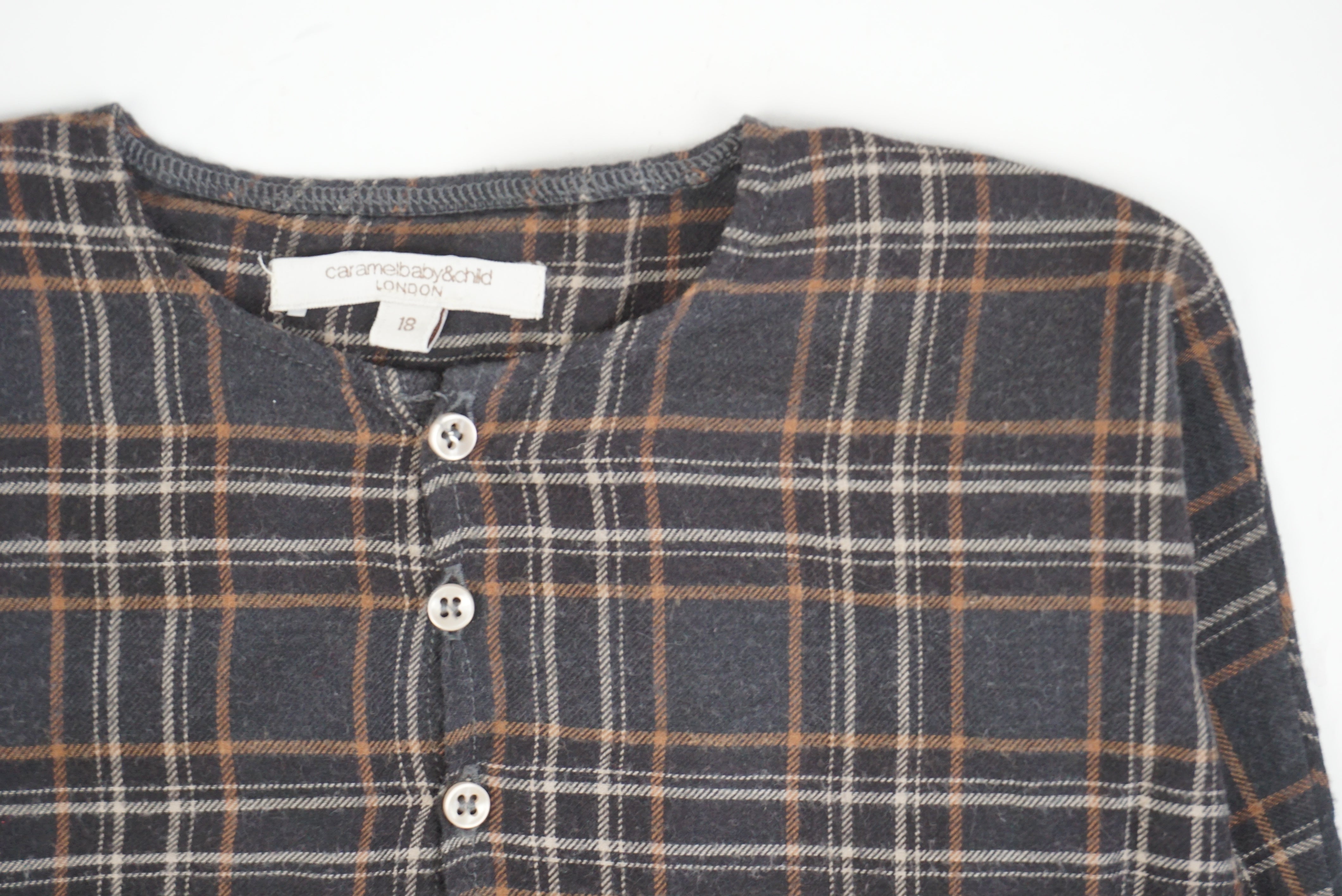 Blouse Gris - 18 mois