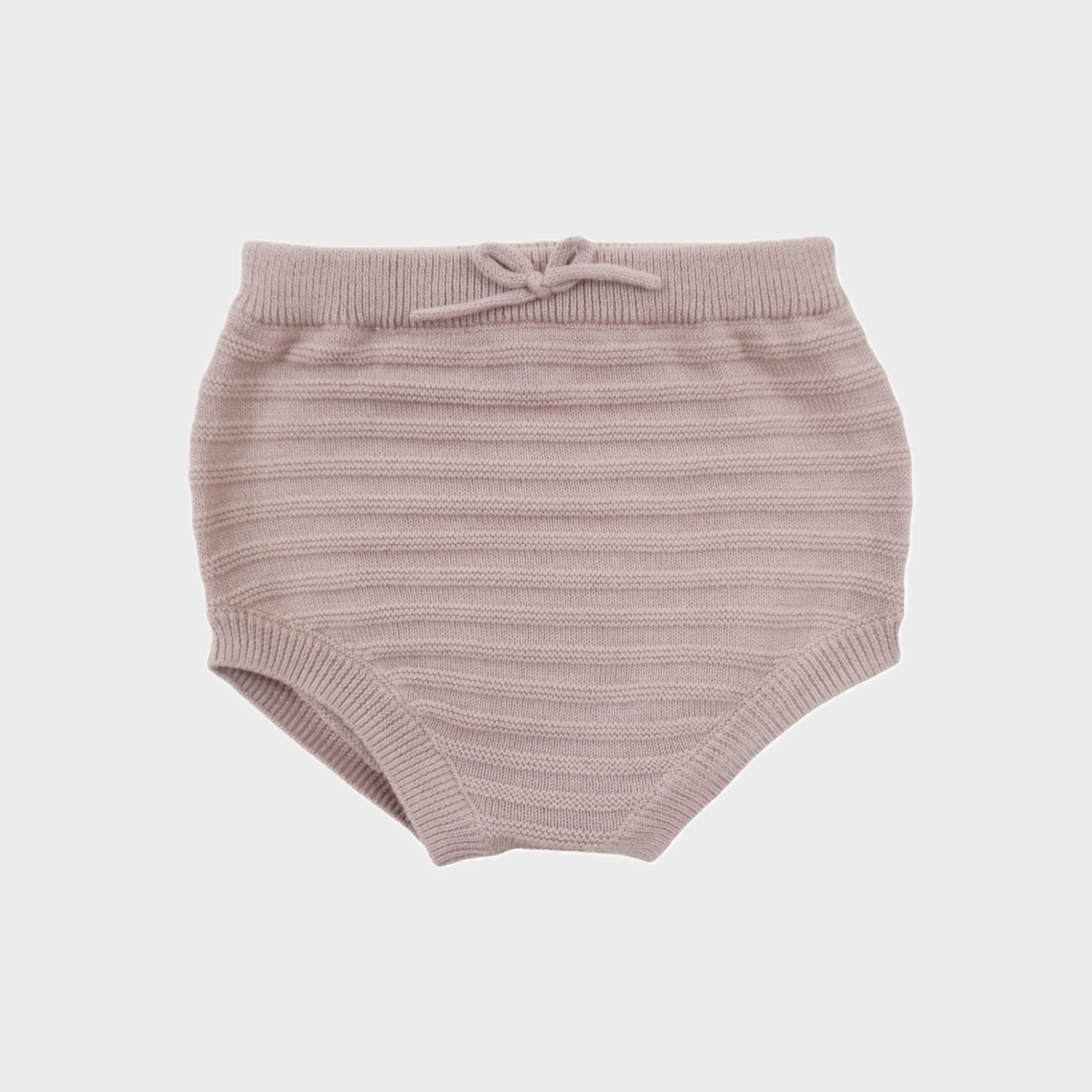 Culotte Vieux Rose - 0 mois