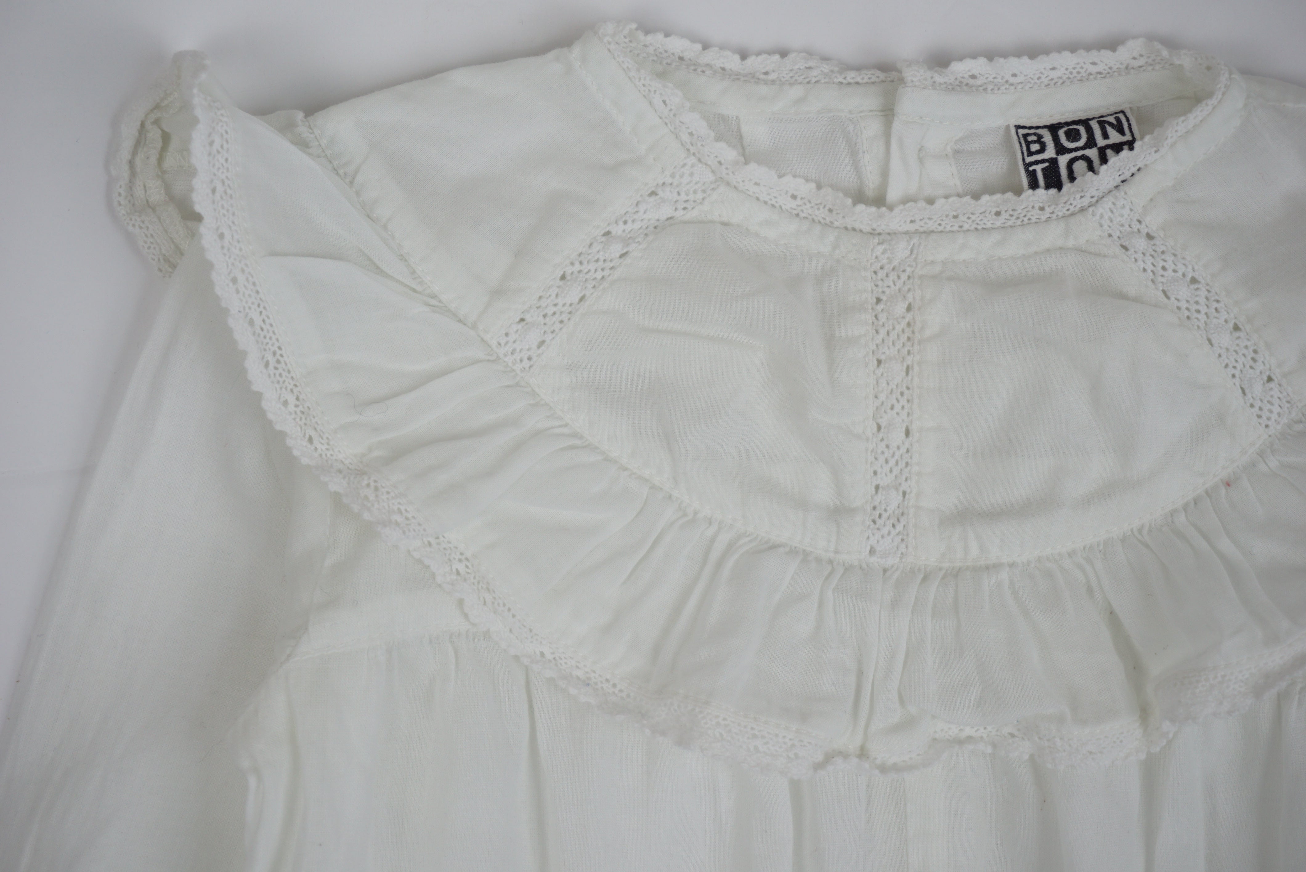 Combinaison Ecru - 6 mois