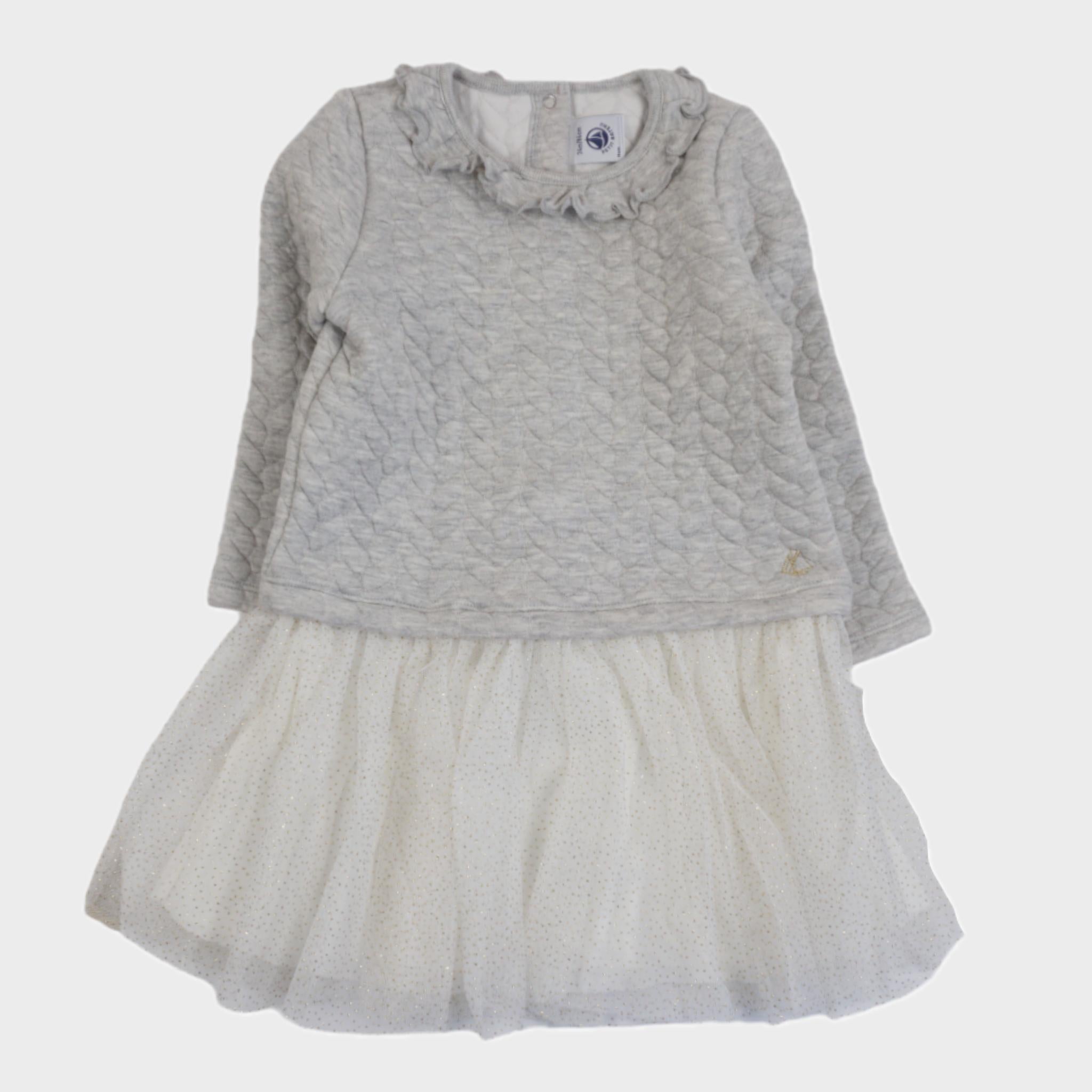 Robe Gris - 24 mois