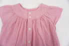 Robe Rose - 6 mois