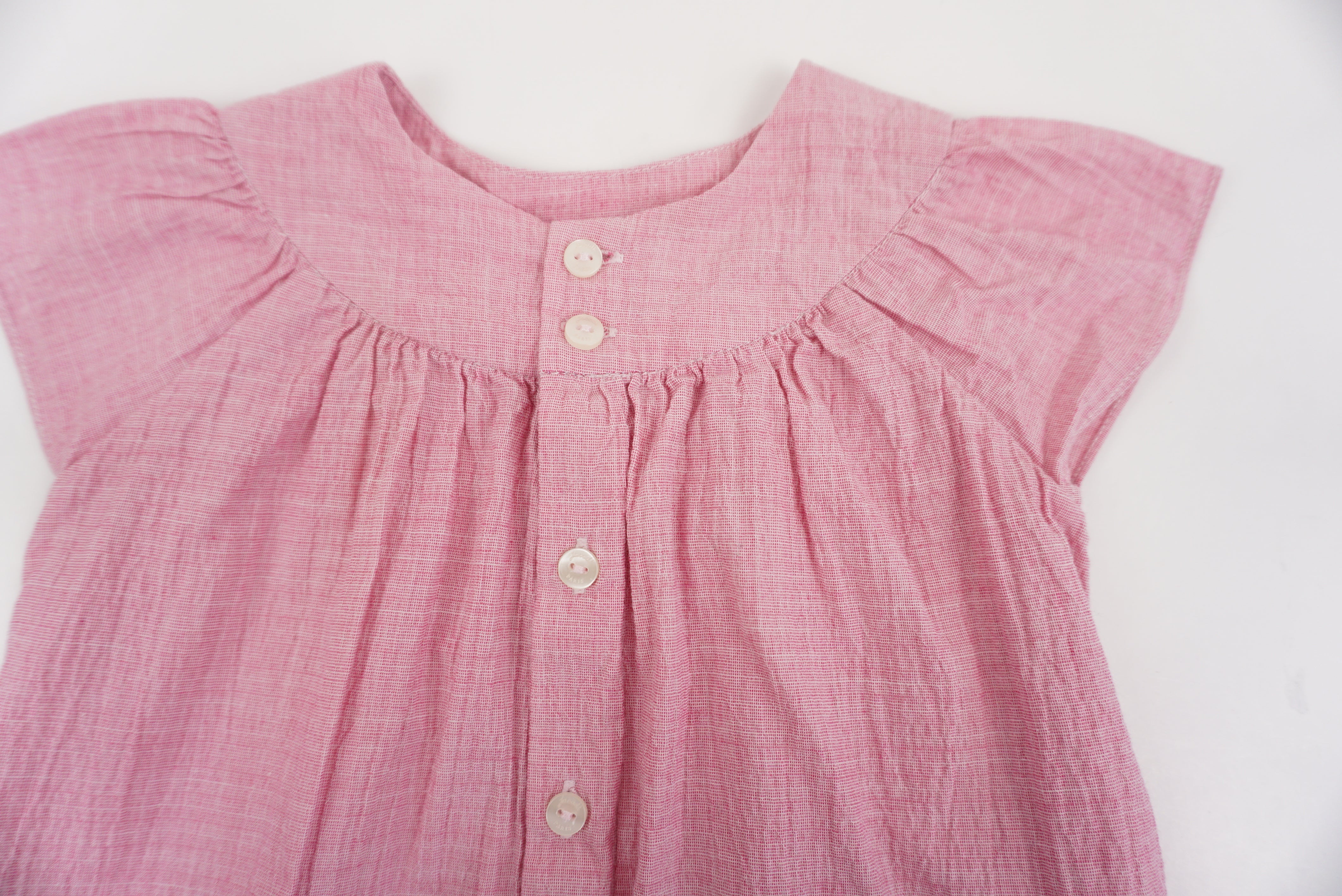 Robe Rose - 6 mois