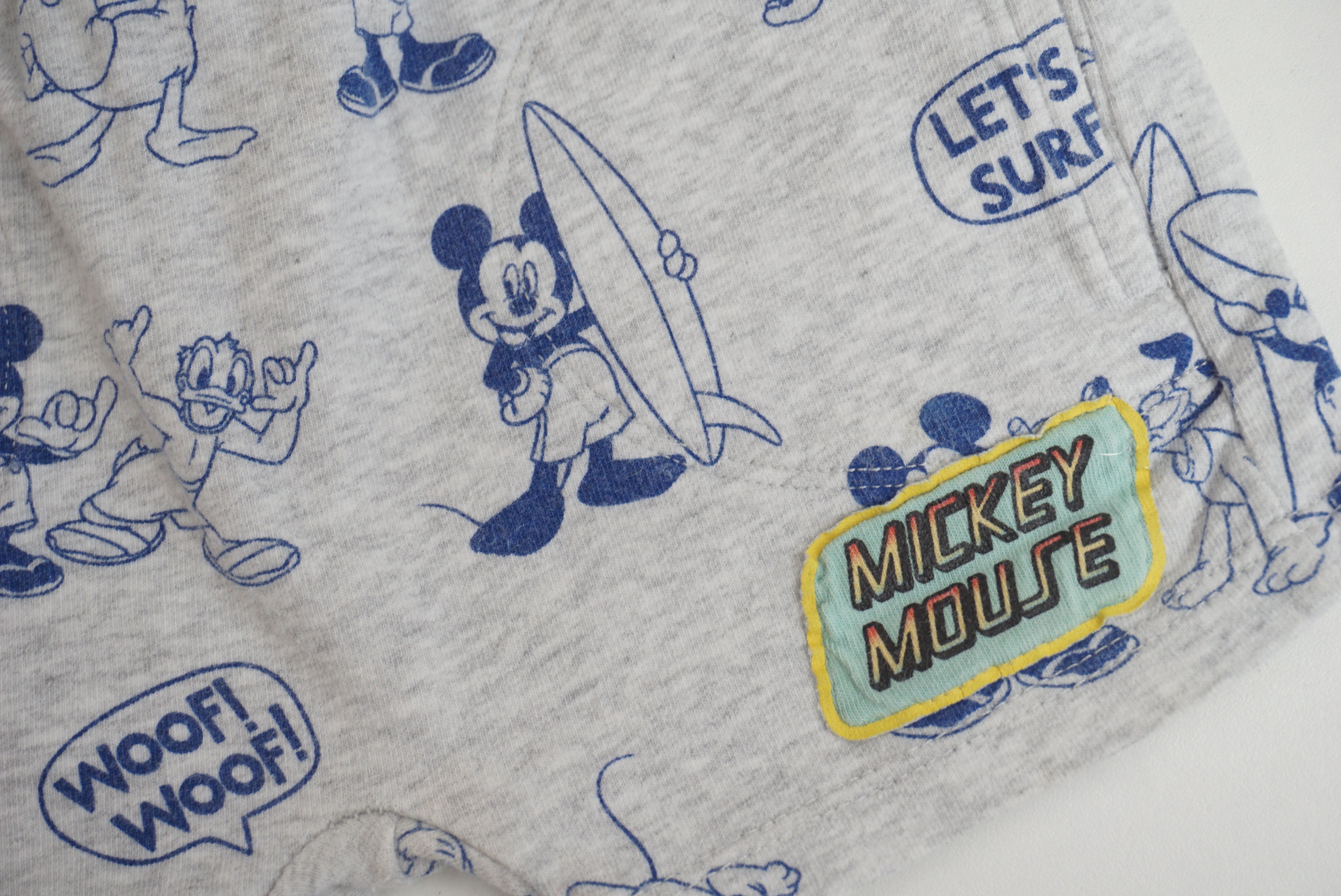 Short Gris - 9/12 mois