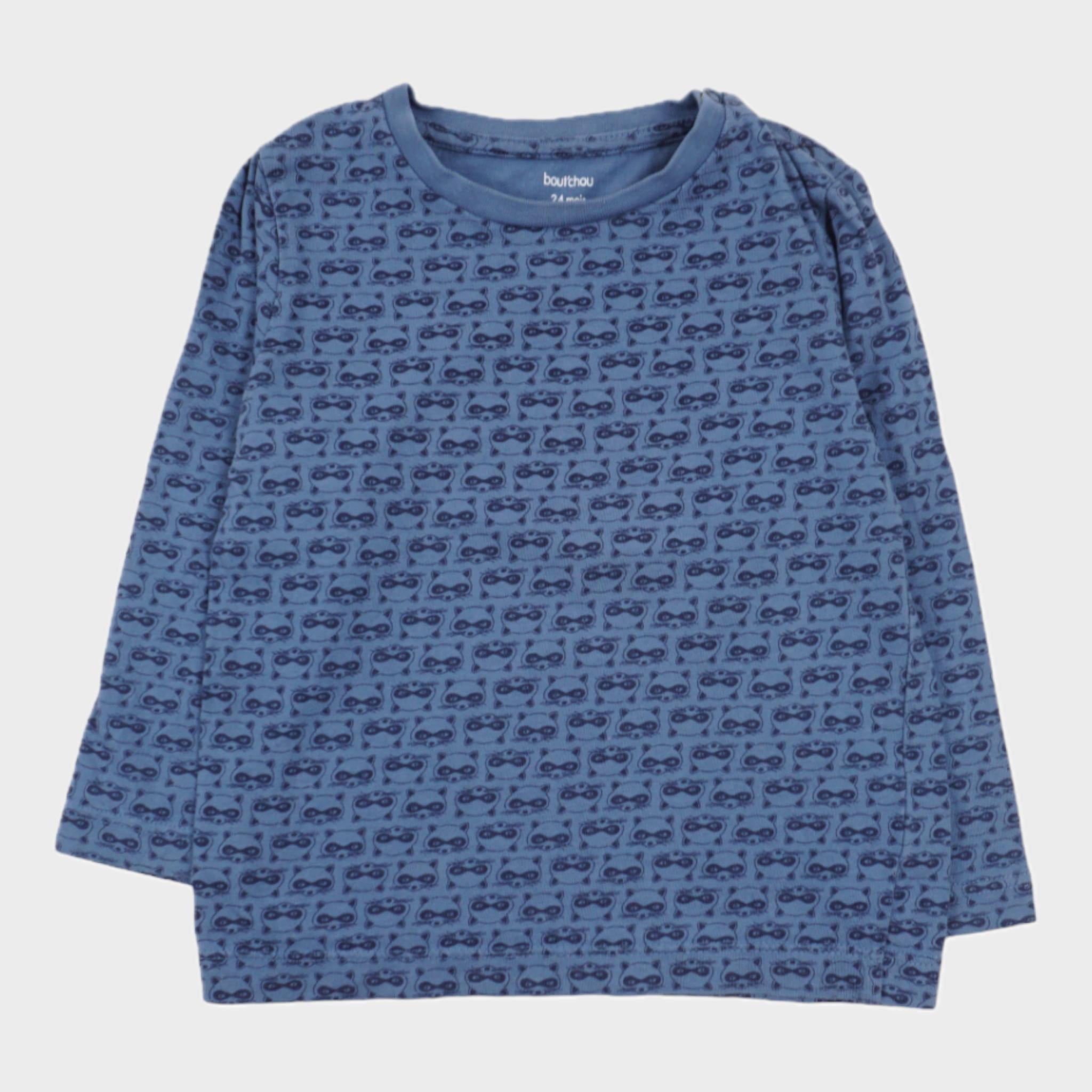 T-shirt Bleu - 24 mois