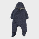 Combi pilote Bleu - 6/9 mois