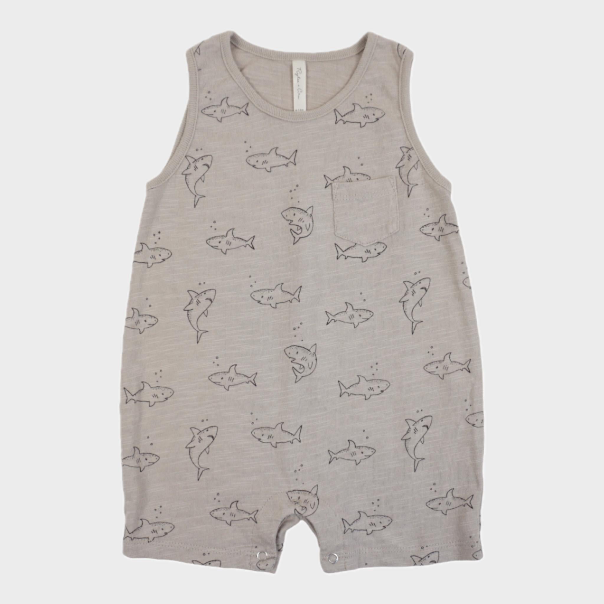 Combishort Beige - 6/12 mois