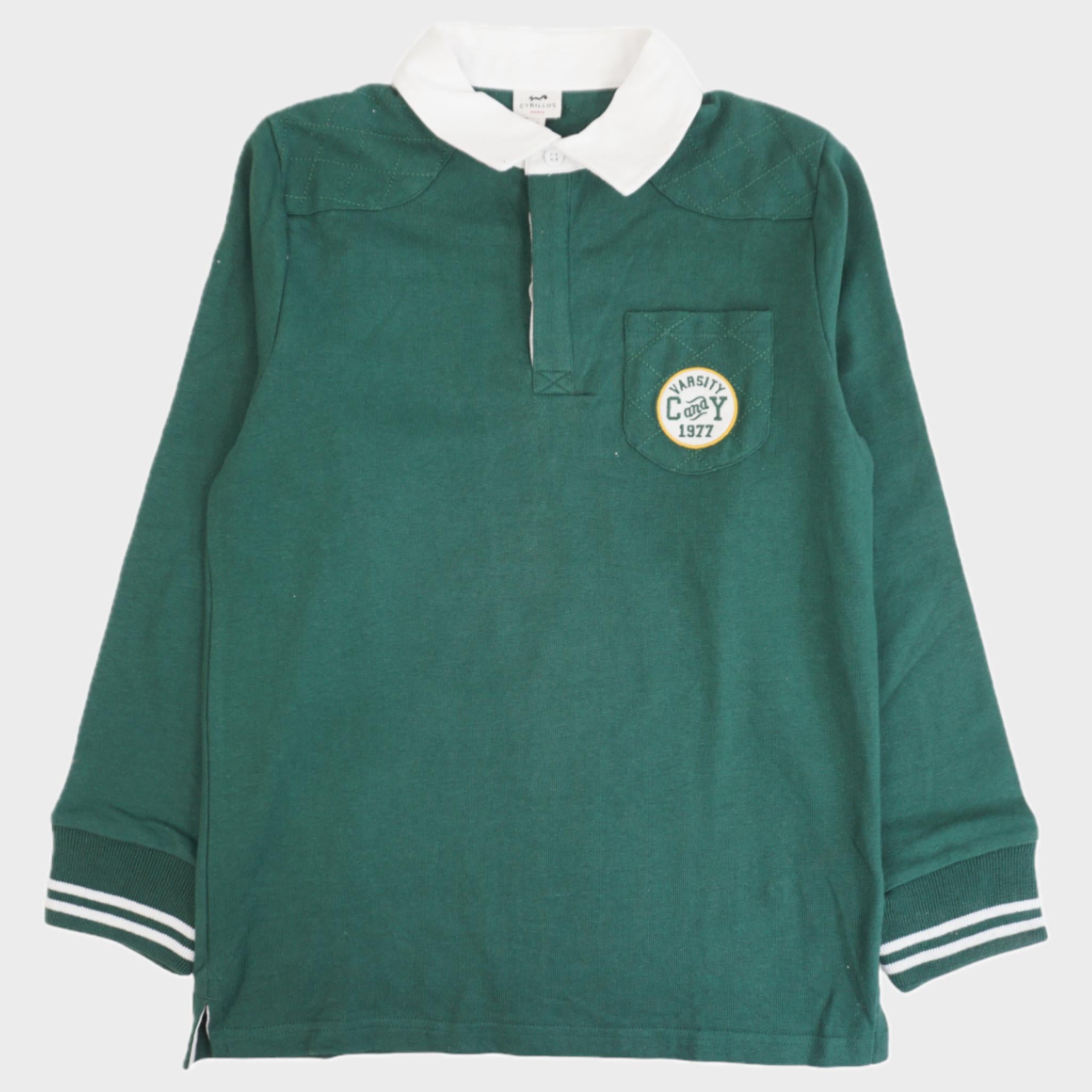 Polo Vert - 12 ans