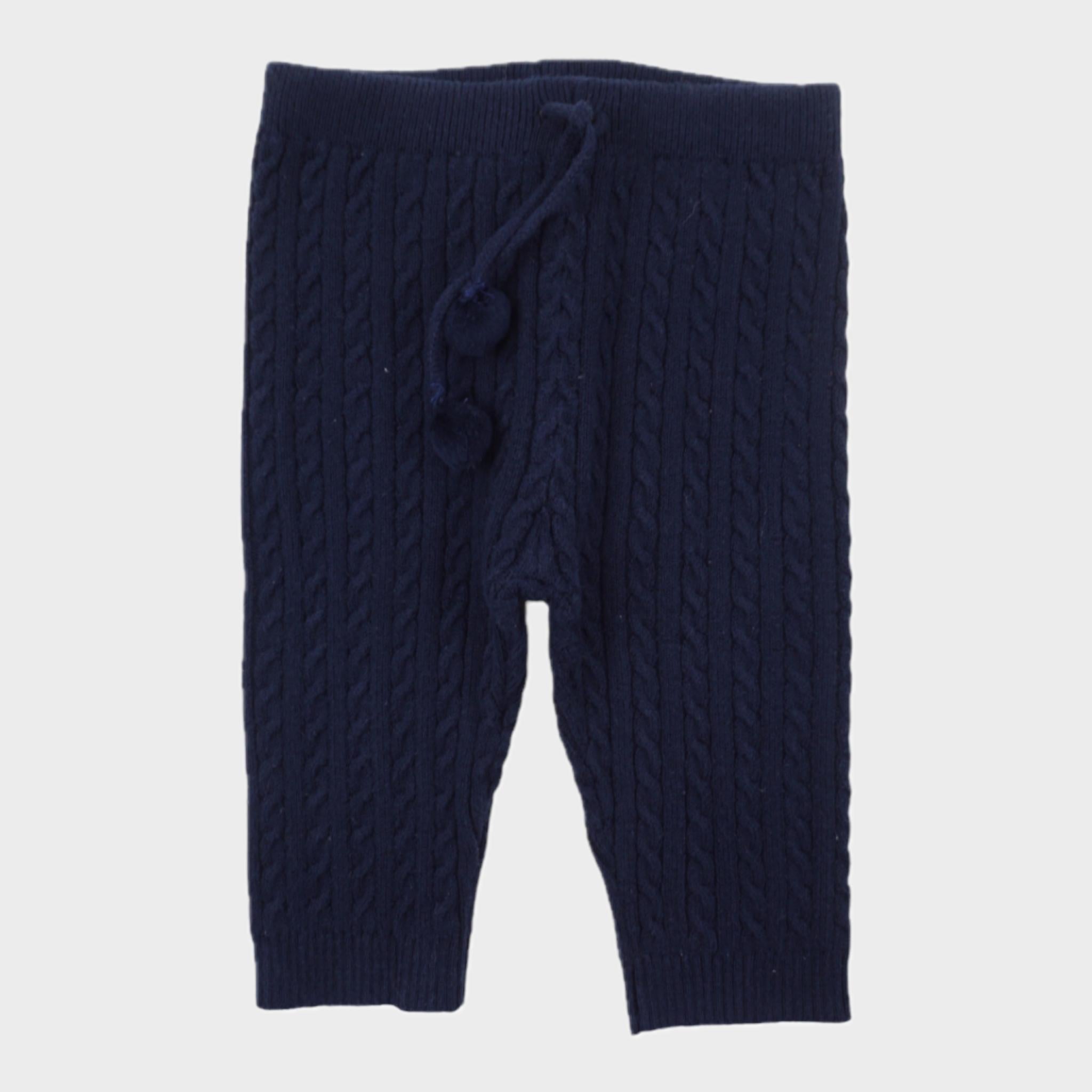 Legging Bleu - 6 mois