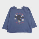 T-shirt Bleu - 12 mois