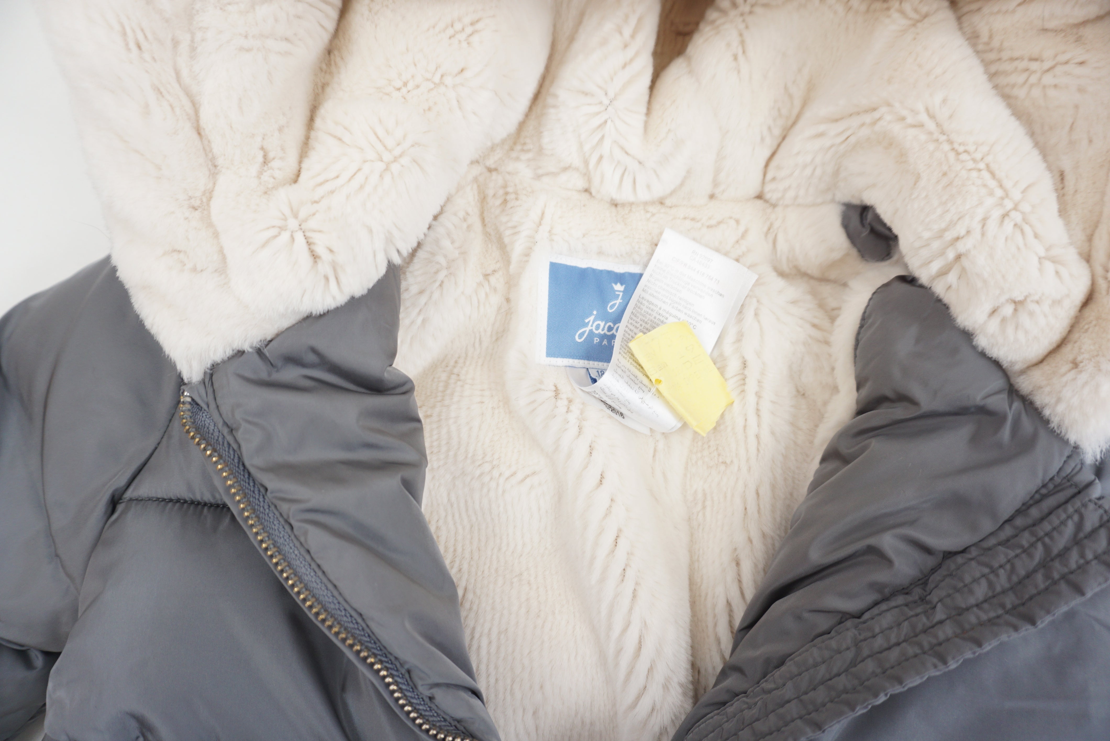 Manteau Gris - 18 mois