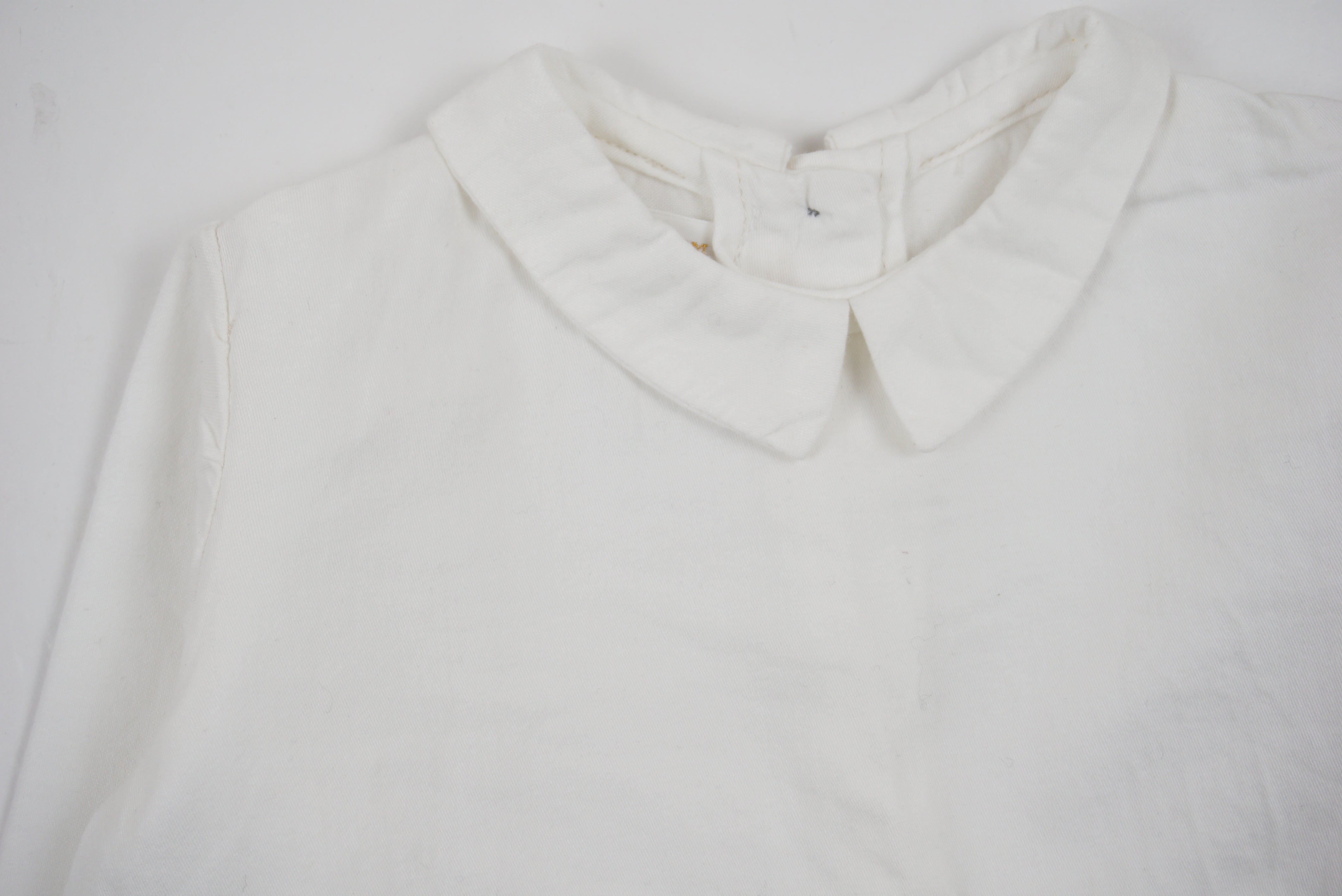 Blouse Blanc - 6 mois