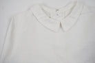 Blouse Blanc - 6 mois