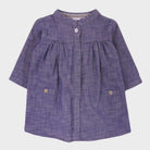 Robe Bleu - 6 mois