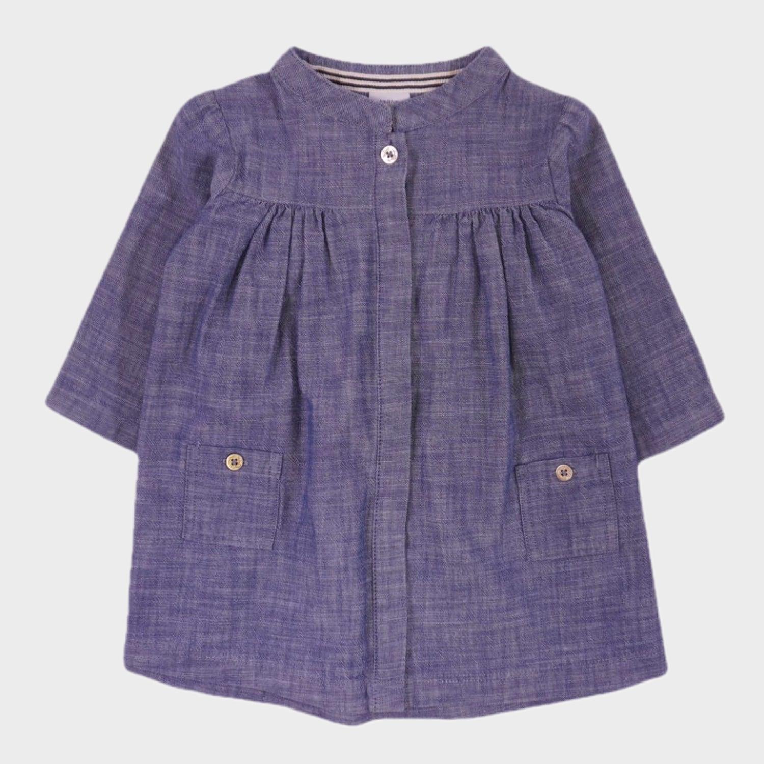 Robe Bleu - 6 mois