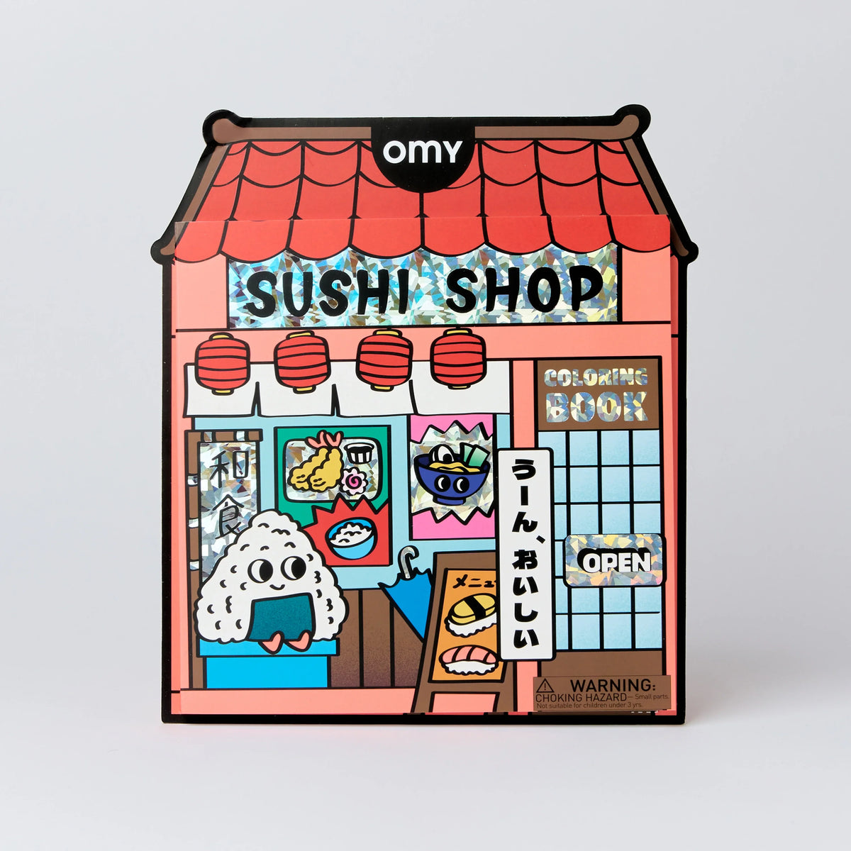 Coloring Boutique Sushi Shop