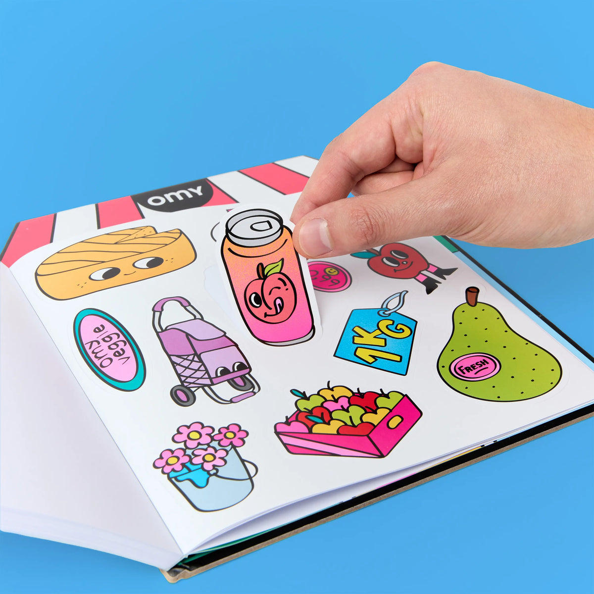 Stickers du carnet Farmer's Market