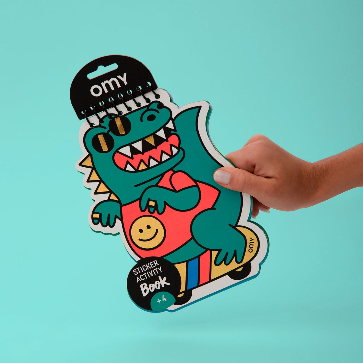 Sticker activity book Dinos