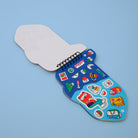 Carnet Vroom, intérieur