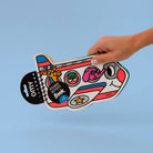 Sticker activity book Vroom