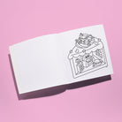 Intérieur du cahier Cozy Art Kawaii