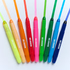 Gelly Flow, 9 crayons gel OMY