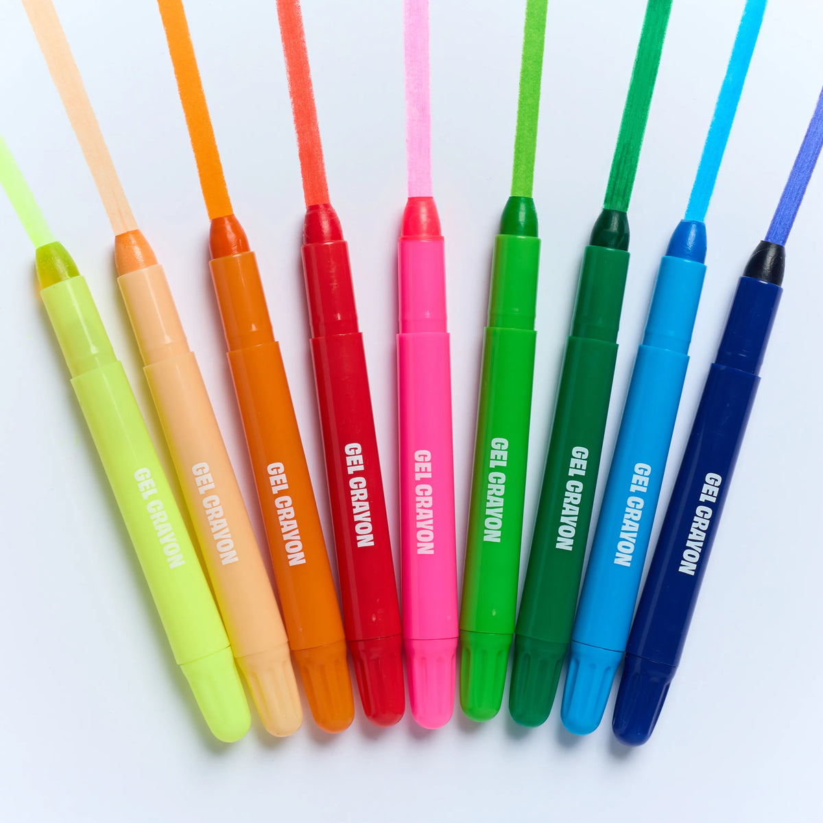Gelly Flow, 9 crayons gel OMY